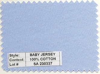 Baby Jersey 100% Cotton